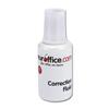 Euroffice Correction Fluid 20ml White [Pack 10]