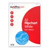 Euroffice A1 Perforated Flipchart Pad 40 Sheets