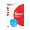 Euroffice A1 Perforated Flipchart Pad 40 [Pack 5]