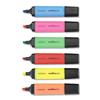 Euroffice Highlighters Assorted Colours [Wallet 6]