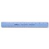 Euroffice Shatterproof Ruler 300mm Blue [Pack 10]