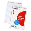 Euroffice Spiral Notepad 80S 200x127mm [Pack 10]