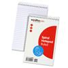 Euroffice Spiral Notepad 150S 200x127mm [Pack 10]