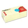 Euroffice Stcky Notes 38x51mm Yellow [Pack 12]