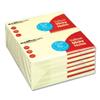 Euroffice Stcky Notes 76x127mm Yellow [Pack 12]