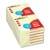 Euroffice Stcky Notes 76x76mm Yellow [Pack 12]