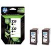 HP Inkjet Cartridge No. 339 Black (Twin Pack) Ref C9504EE
