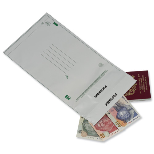 Keepsafe Security Envelope Tamper Evident Opaque C5 W165xH260mm Peel