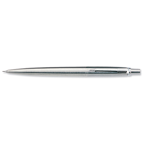 Parker Jotter Stainless Steel Mechanical Pencil 0.5mm Lead HB Ref
