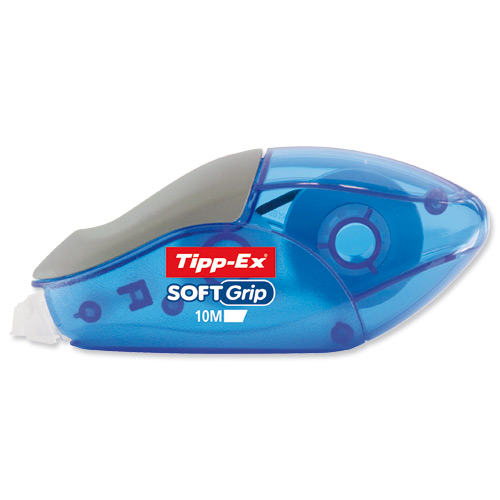 TippEx Soft Grip Correction Tape Roller 5mmx10m Ref 895933 Pack 10
