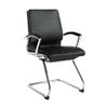 Florence Leather Faced Executive Visitor's Chair - FLO100C1