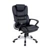 Palermo Leather Faced Executive High Back Chair - PAL300K2