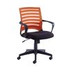 Vega Fabric Mesh Operator Chair - Orange - VEG300T1-OR