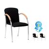 Barcelona Fabric Conference Chair [Pack of 2] [Pack of 2] - BAR50002-K