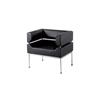 Benotto Faux Leather Single Reception Seat - BEN50001