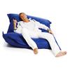 Impressions Relaxed breakout seating foam bag - Blue - IMP1-B