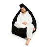 Impressions Relaxed breakout seating foam bag - Black - IMP1-K