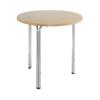 Nice Stacking Round Table 600mm Beech - N6BTB