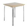 Nantas Stacking Square Table 700mm Beech Nantas Stacking Square Table 700mm Beech