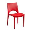 Blizzard Red Indoor/Outdoor Café Chairs [Pack [Pack of 4] - BOXBLI1-R