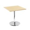 Pisa Café Square Table - Beech - B7DHCB