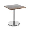 Pisa Café Square Table - Walnut Pisa Café Square Table - Walnut