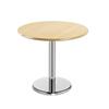 Pisa Café Round Table 600mm - Beech - B6DHCB