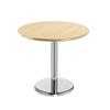 Pisa Café Round Table 800mm - Beech - B8DHCB
