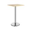 Pisa Cafe Square Poser Table - Beech - DPT7CB