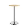 Pisa Café Round Poser Table 600mm - Beech - DPT6CB