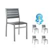 Tekwood Indoor/Outdoor Bistro Chairs [Pack of 4] [Pack of 4] - BOXTEK1