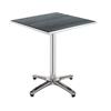 Tekwood Bistro Square Table 700mm - TEK700