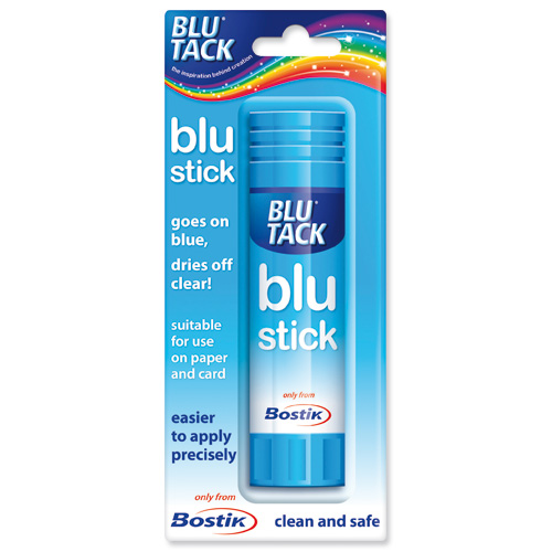 Blu Tack Glue Stick Solvent Free 36g Ref 805064 [Pack 12] 805125