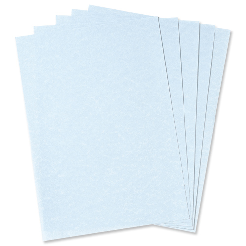 Parchment Paper 100gsm A4 Blue [100 sheets] PCL1686 05413493162554