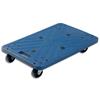 Plastic Dolly 100kg Capacity Blue Ref BPD/P Plastic Dolly 100kg Capacity Blue Ref BPD/P