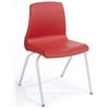 Metalliform NP Teachers Chair Stackable Red Ref NP36AD-RD-DP1 Metalliform NP Teachers Chair Stackable Red Ref NP36AD-RD-DP1