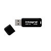 Integral Noir Flash Drive USB 3.0 64GB Ref INFD64GBNOIR3.0 Integral Noir Flash Drive USB 3.0 64GB Ref INFD64GBNOIR3.0