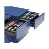 Bisley Drop In Pen Tray A4 Black Bisley Drop In Pen Tray A4 Black