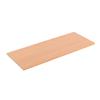 Essentials Sumo Mailroom 900mm Shelf Beech Essentials Sumo Mailroom 900mm Shelf Beech