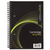 Cambridge Notebook Recycled Wirebound 70gsm Sidebound Ruled 100pp A5 Ref 100080124 [Pack 10]  - Free £5 Red Letter Days Voucher - Redemption