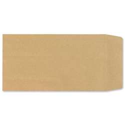 New Guardian Envelopes Heavyweight Pocket Peel and Seal Manilla 190x127mm [Pack 500]