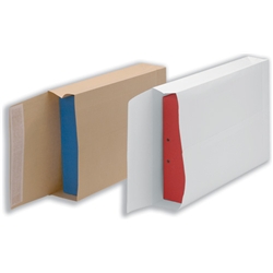 Plus Fabric Armour Envelopes Peel And Seal Gusset 70mm 155gsm White 365x275mm [Box 100]
