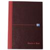 Black n Red Book Casebound 90gsm Single Cash [Pack 5] - 100080414
