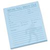 Message Pad While You Were Out 80 Sheets 127x102mm Pale [Pack 10]