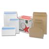 5 Star Envelopes Lightweight Pocket Gummed 80gsm Manilla 229x102mm [Pack 1000]