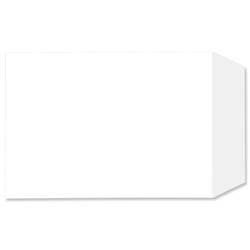 5 Star C5 Envelopes White Pocket Press Seal 90gsm Ref B90016 [Pack 500]