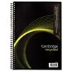 Cambridge Notebook Recycled Wirebound 70gsm Sidebound Margin Ruled 100pp A4 Ref 100080137 [Pack 10]  - Free £5 Red Letter Days Voucher - Redemption