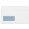 Plus Fabric Envelopes Wallet 110gsm DL White [Pack 250] - C23370
