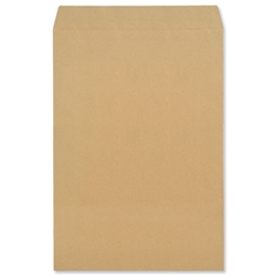 New Guardian Envelopes Heavyweight Pocket Peel and Seal Manilla C3 [Pack 125]