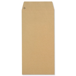 New Guardian Envelopes Heavyweight Pocket Peel and Seal Manilla 305x127mm[Pack 250]
